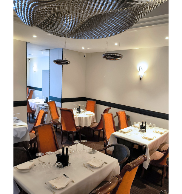 Le restaurant - Table Marine - Restaurant Nice - top resto NICE