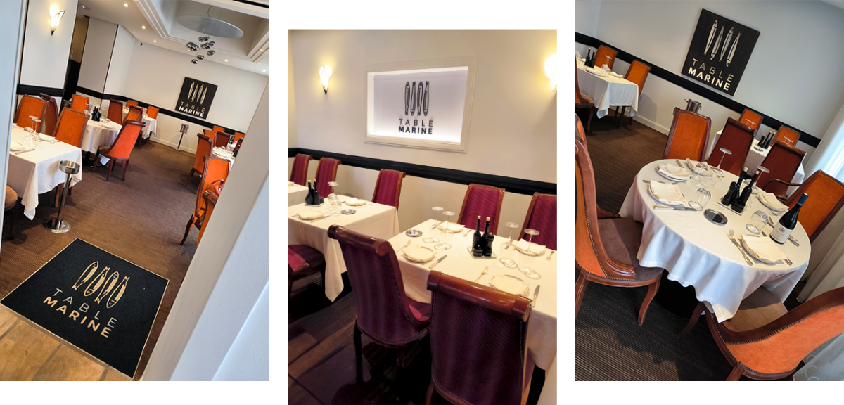 Le restaurant - Table Marine - Restaurant Nice - Manger à Nice