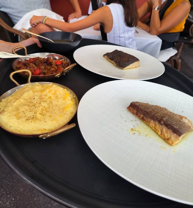 Le restaurant - Table Marine - Restaurant Nice - Bon restaurant Nice