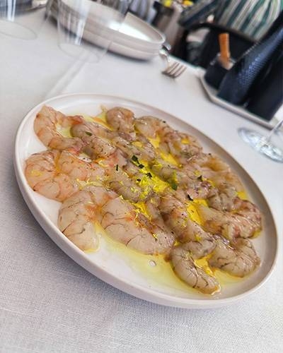 Le restaurant - Table Marine - Restaurant Nice - meilleur resto NICE